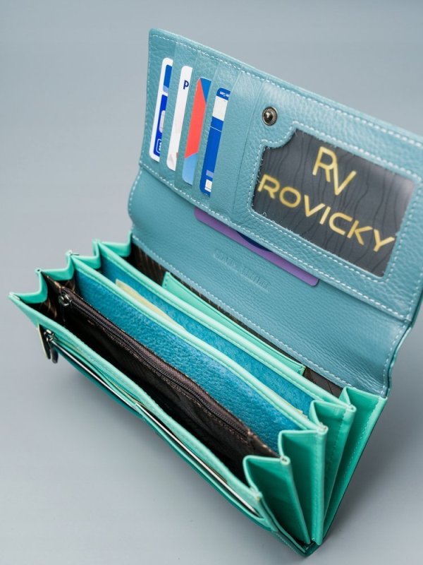 Кошелек женский Cavaldi PN27-RS N Blue Кошелек женский Cavaldi PN27-RS N Blue
